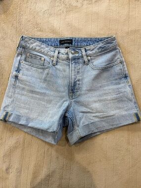 Light Wash Denim Shorts